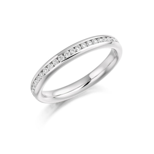 Michael Spiers Platinum Brilliant-Cut Diamond Full Eternity Ring 0.50ct - FET 889 Ring Michael Spiers   