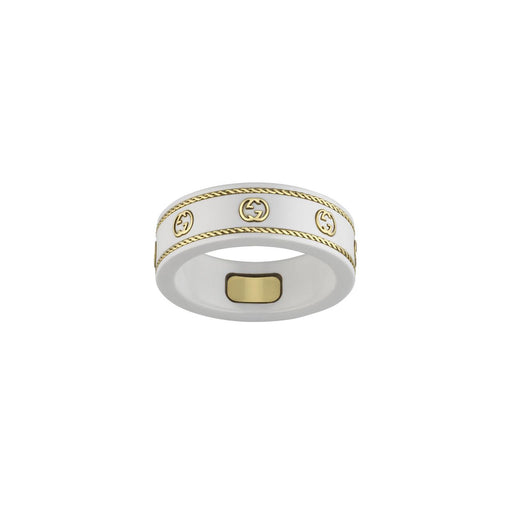 Gucci Icon Interlocking G Ring YBC606826002013 (Size13) Ring Gucci   