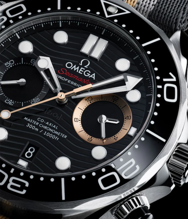 Seamaster Diver 300M Co-Axial Chronograph 44mm 007 First Light
