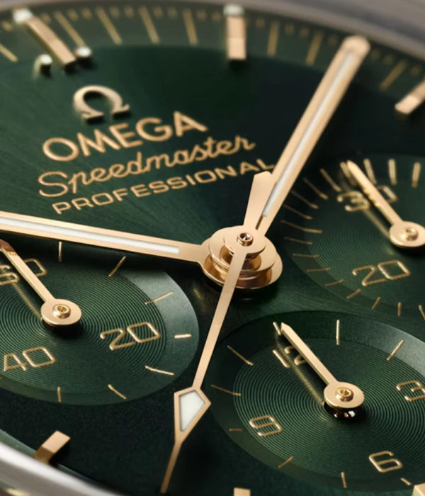 Speedmaster Moonwatch Professional Co-Axial Chronograph 42mm Green Dial