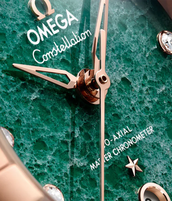 Constellation Green Dial Co-Axial 29mm