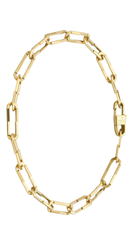 Gucci Link To Love 18ct Yellow Gold Bracelet
