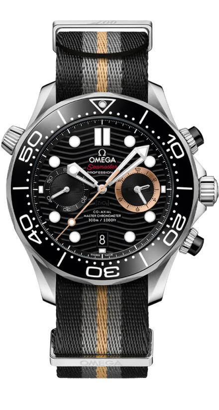 Seamaster Diver 300M Co-Axial Chronograph 44mm 007 First Light