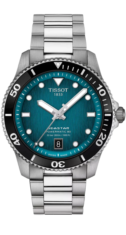Tissot Seastar Dive Watch
