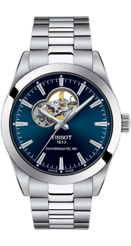 Tissot Gentleman Open Heart