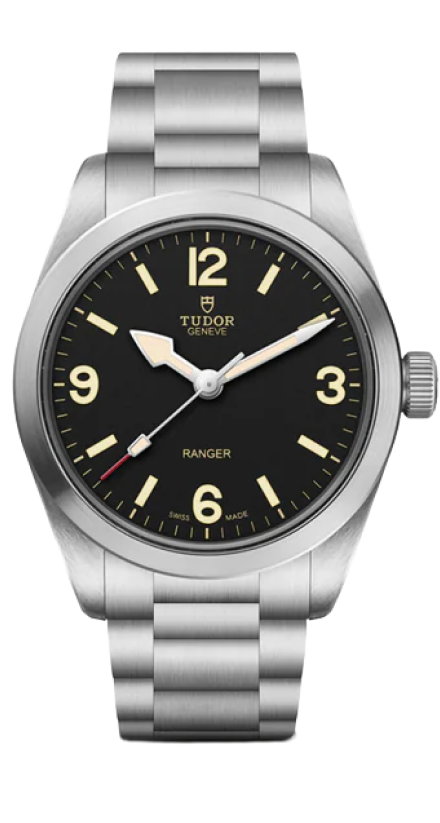 Tudor Ranger 36mm Black