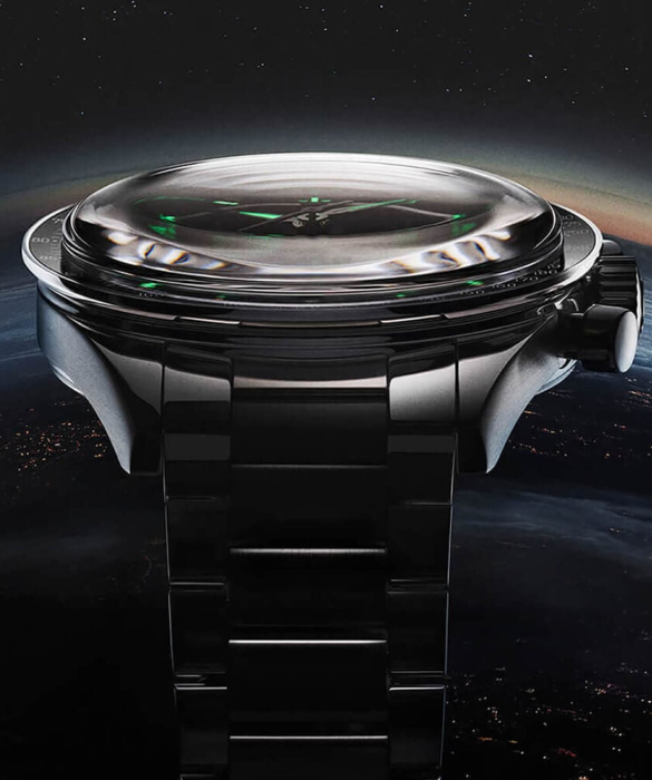 First OMEGA in Space watch