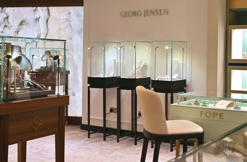 Georg Jensen Jewellery at Michael Spiers