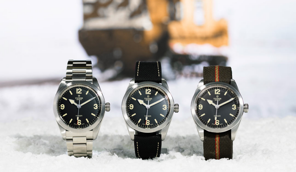 TUDOR Ranger Design