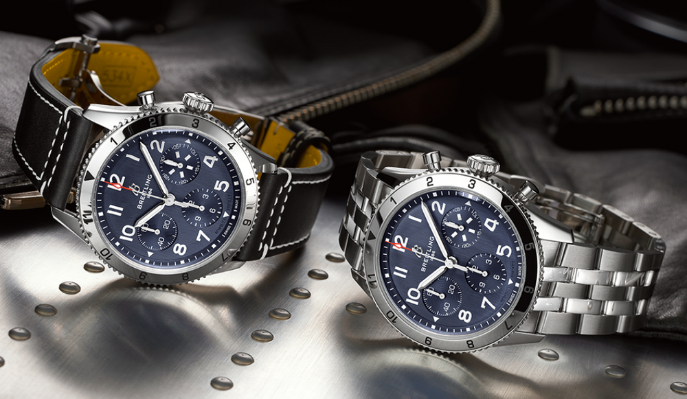 BREITLING CLASSIC AVI COLLECTION