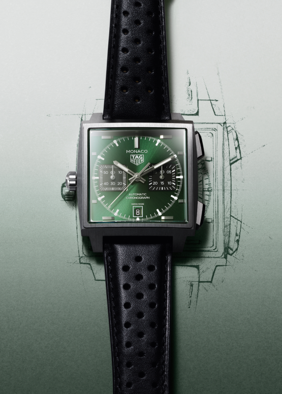 TAG Heuer Monaco Chronograph