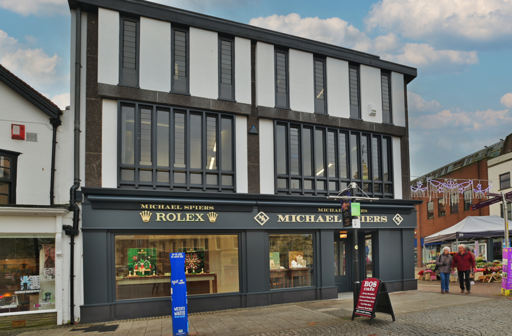 Taunton Michael Spiers Showroom
