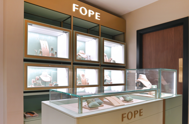 FOPE Exeter Showroom