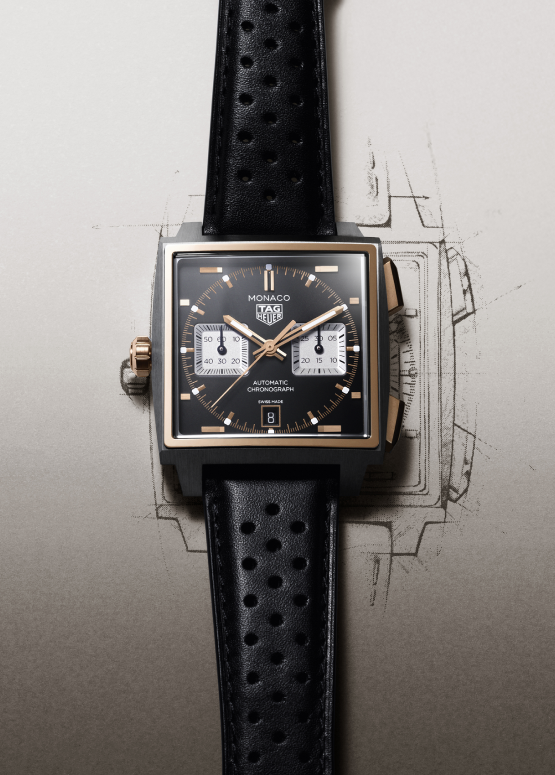 TAG Heuer Monaco Chronograph