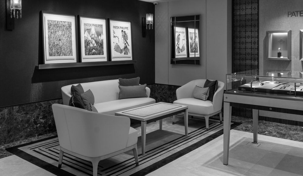Patek Philippe Truro Showroom