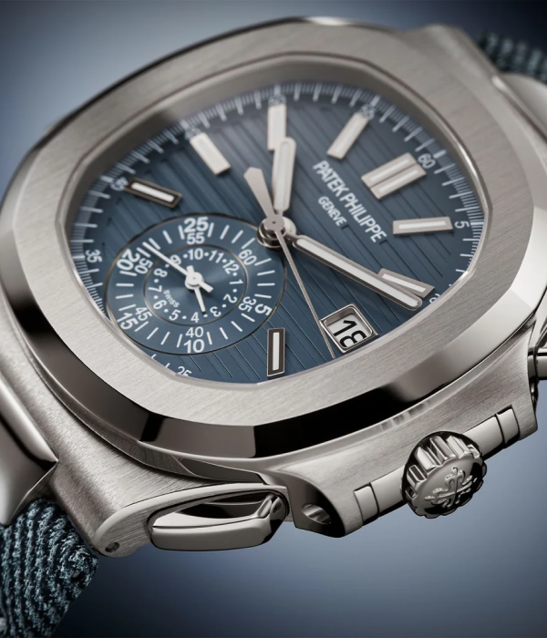 Nautilus Flyback Chronograph 5980/60G-001