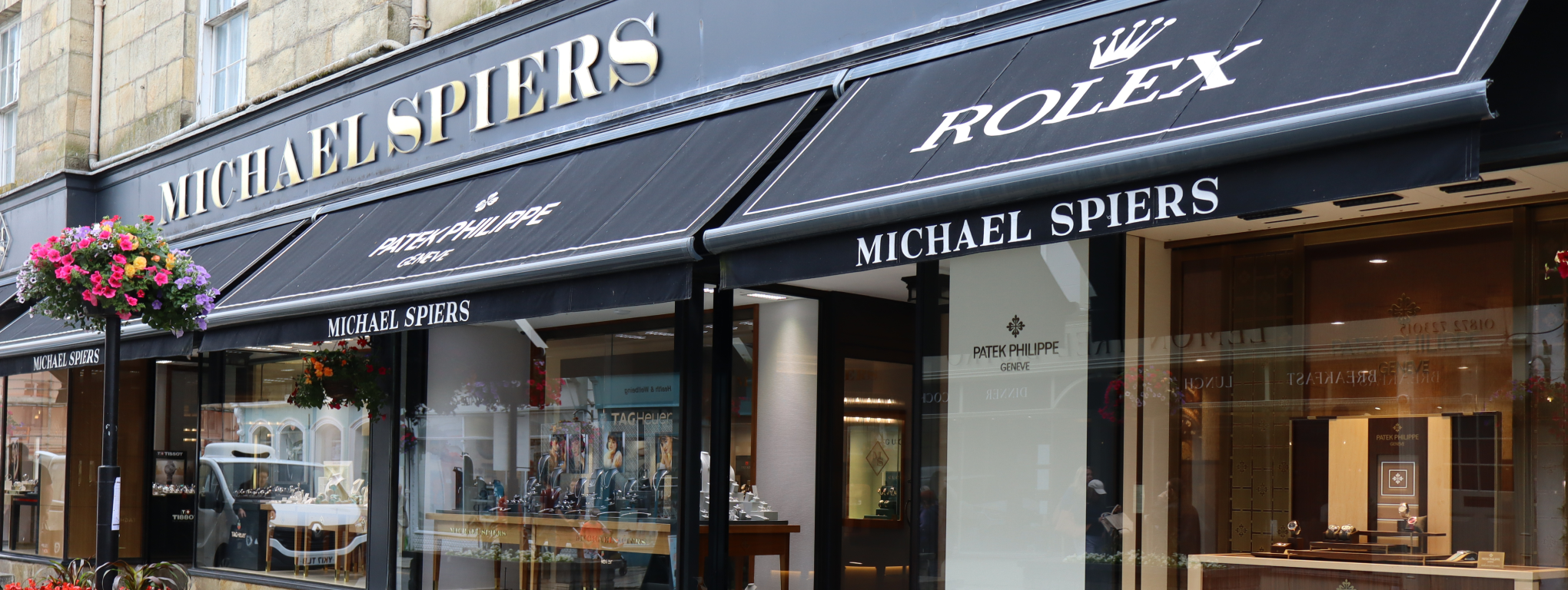 Michael Spiers Truro Showroom