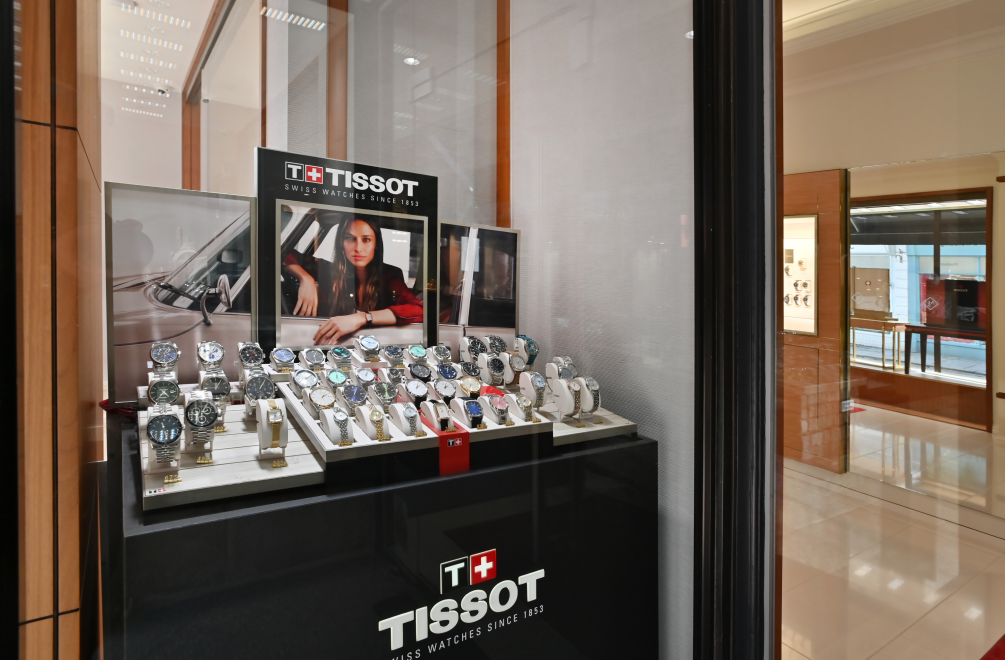 Tissot at Michael Spiers Truro
