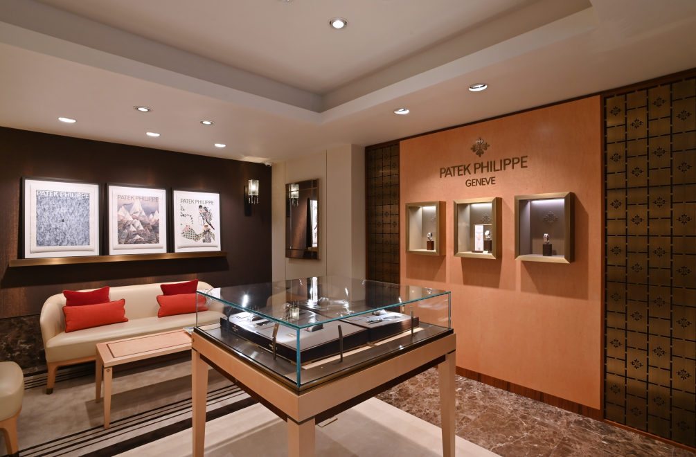 Patek Philippe at Michael Spiers Truro