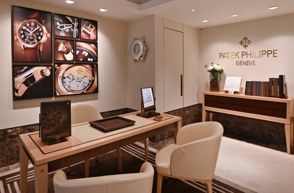 Patek Philippe at Michael Spiers Truro