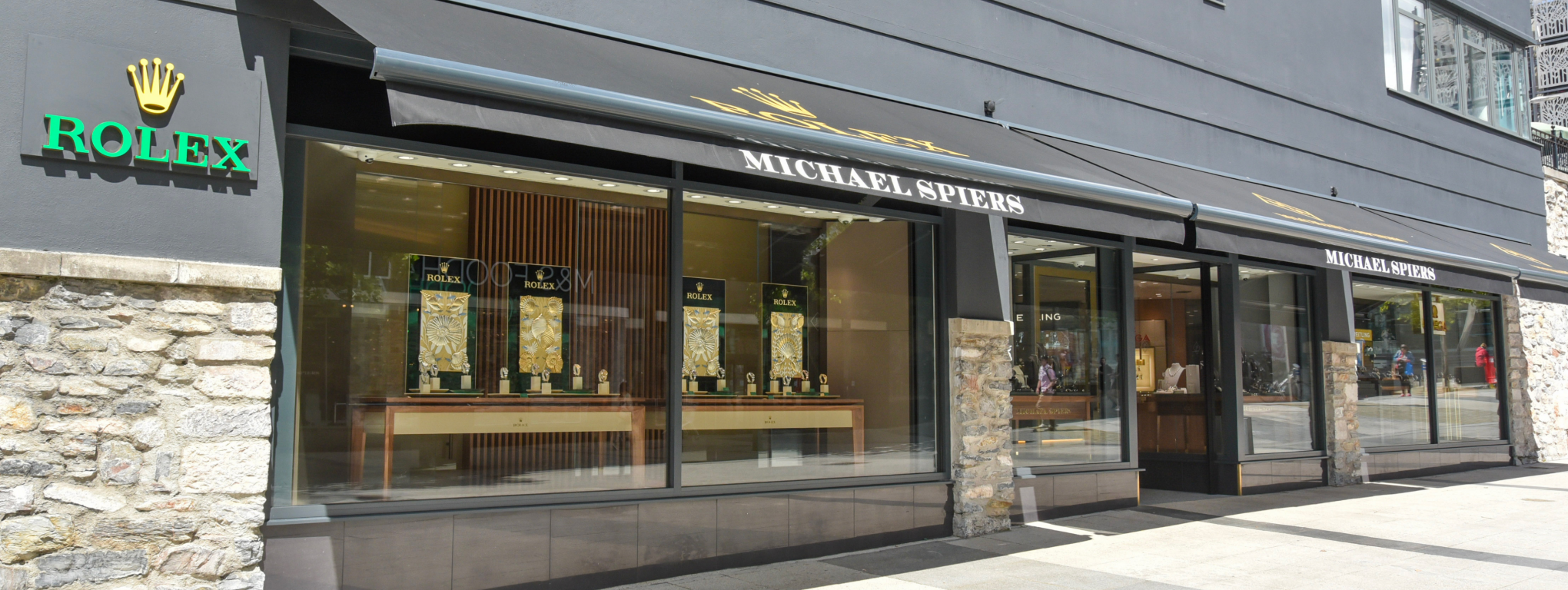 Michael Spiers Plymouth Jewellery Showroom