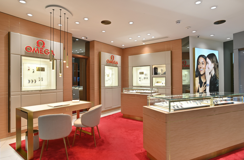 OMEGA at Michael Spiers Plymouth Jewellers