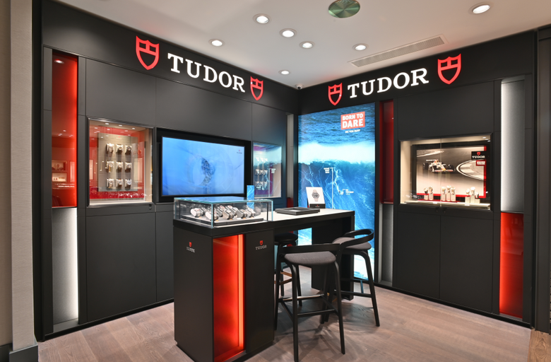 TUDOR at Michael Spiers Jewellers Plymouth