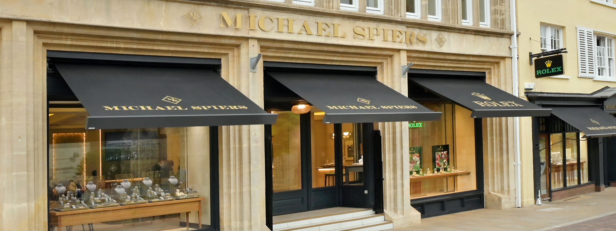 Michael Spiers Exeter Showroom