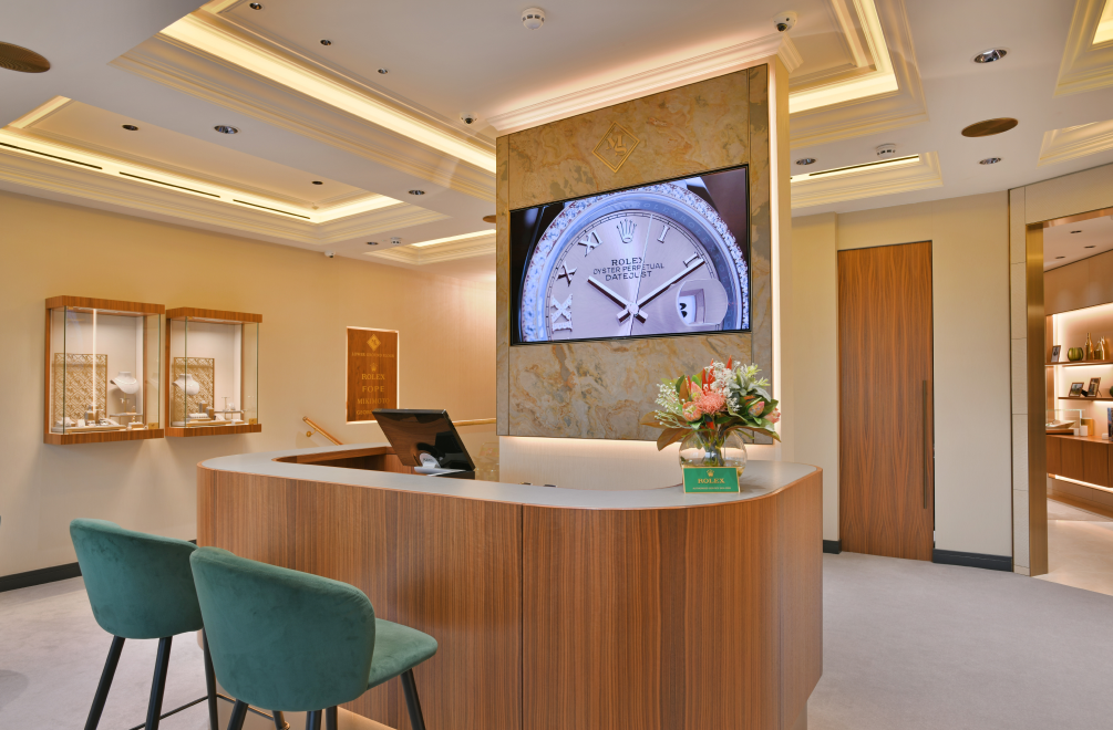 Michael Spiers Exeter Showroom