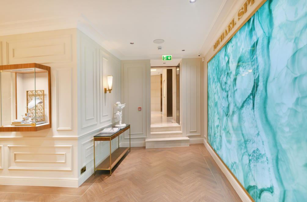 Michael Spiers Exeter Showroom