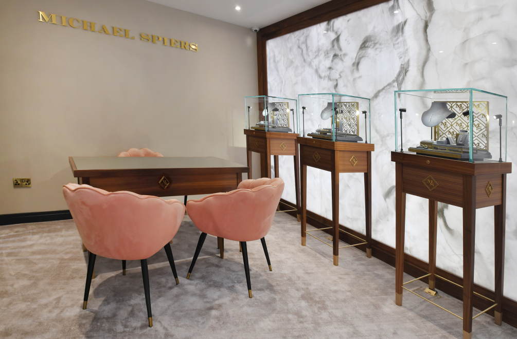 Michael Spiers Exeter Showroom