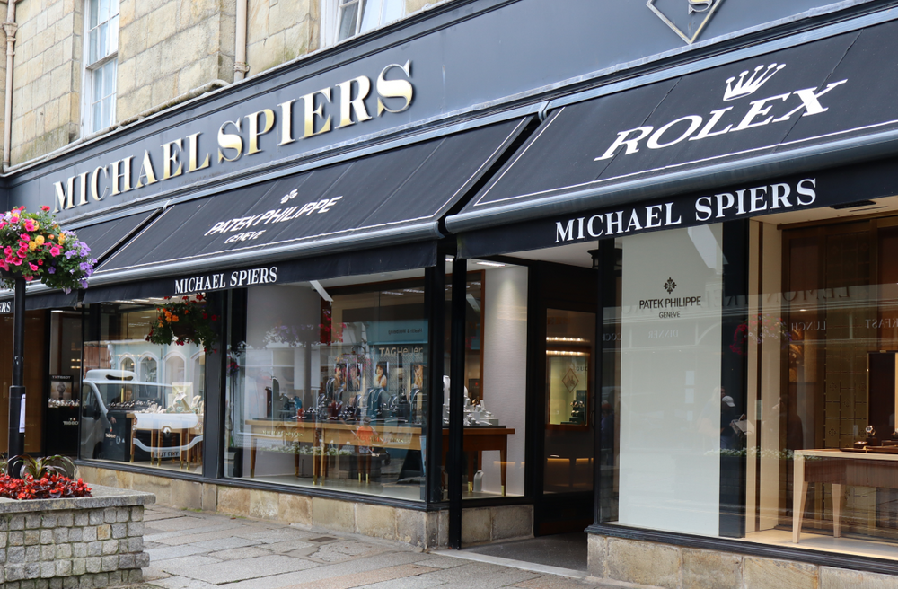 TRURO JEWELLERY SHOWROOM