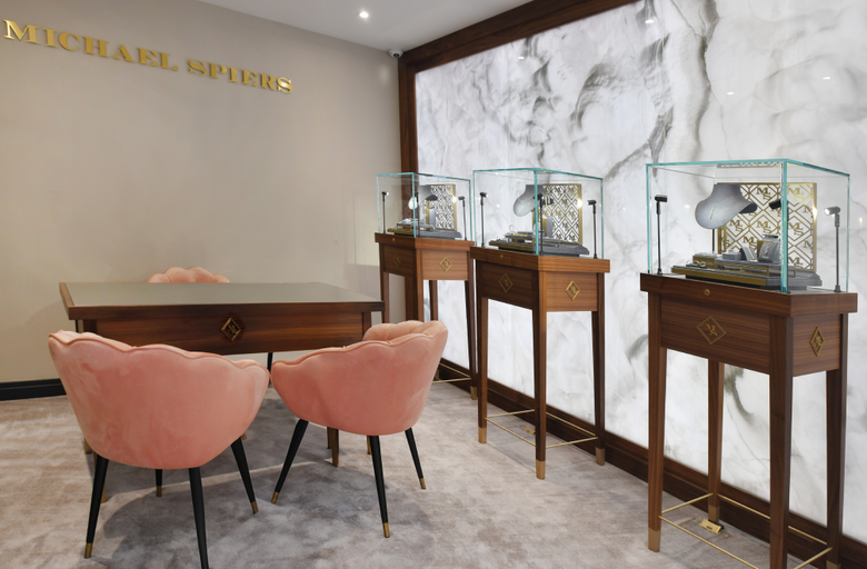 Michael Spiers Exeter Showroom