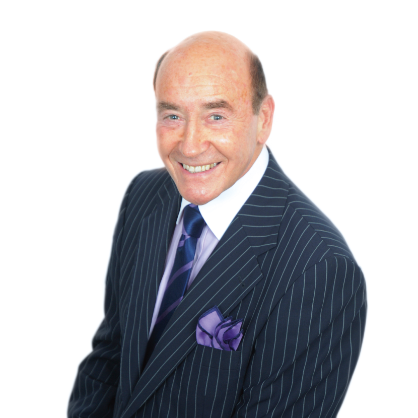 Keith White MBE Michael Spiers