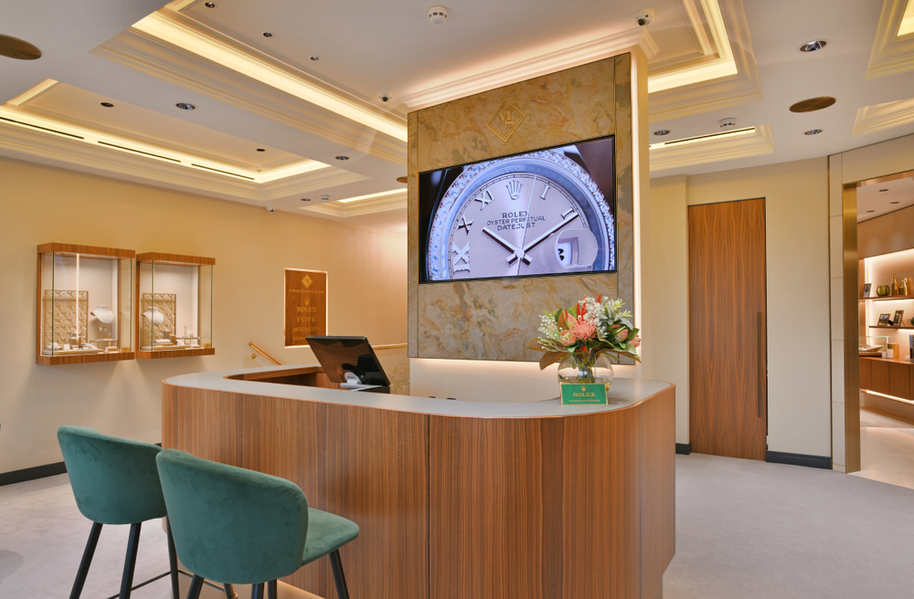 Michael Spiers Showroom