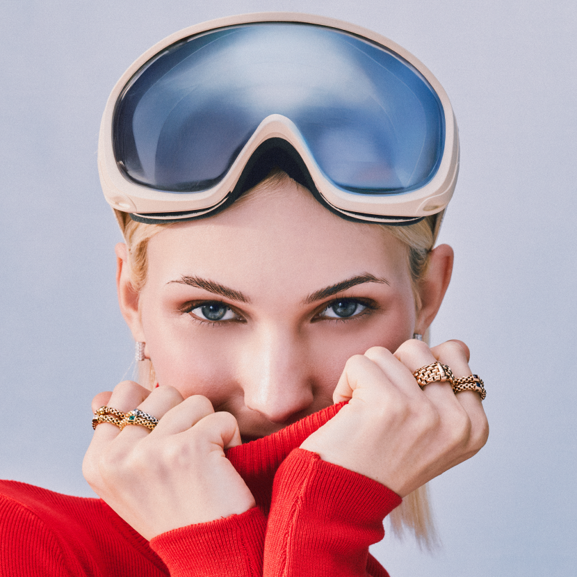 Luxury Earrings and Ring