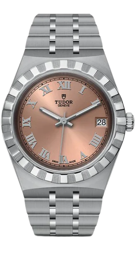 TUDOR Royal Salmon Dial