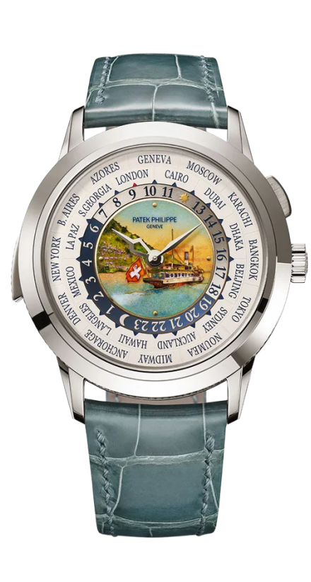 Grand Complications World Time & Minute Repeater 5531G-001