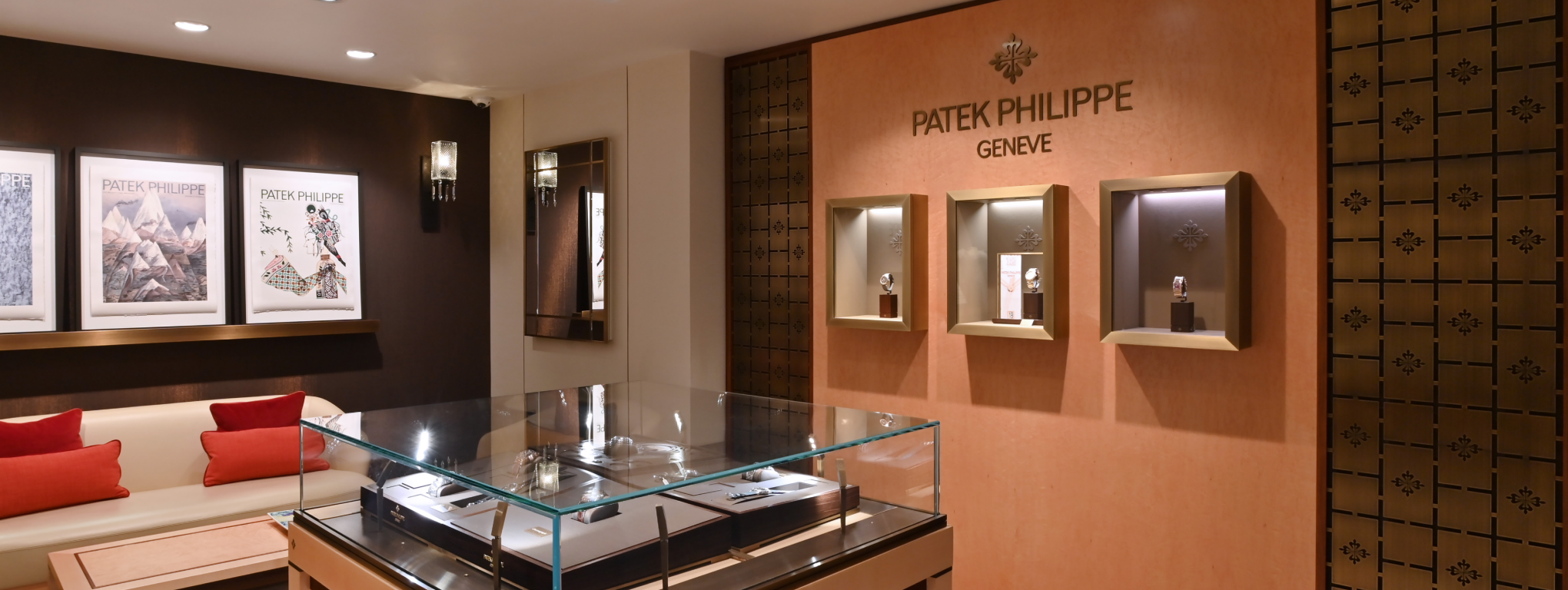 Michael Spiers Patek Philippe Truro Showroom