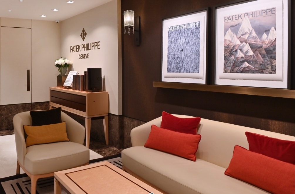 Patek Philippe Showroom Michael Spiers Truro