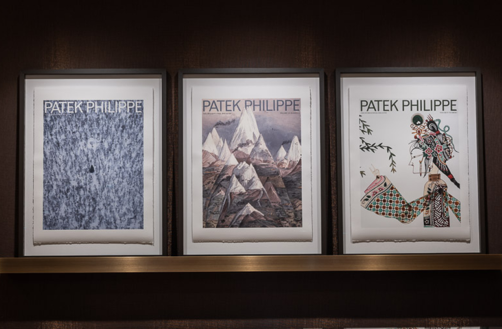 Patek Philippe at Michael Spiers Truro Showroom