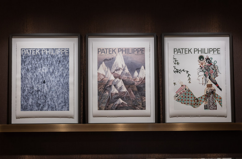 Patek Philippe at Michael Spiers Truro Showroom