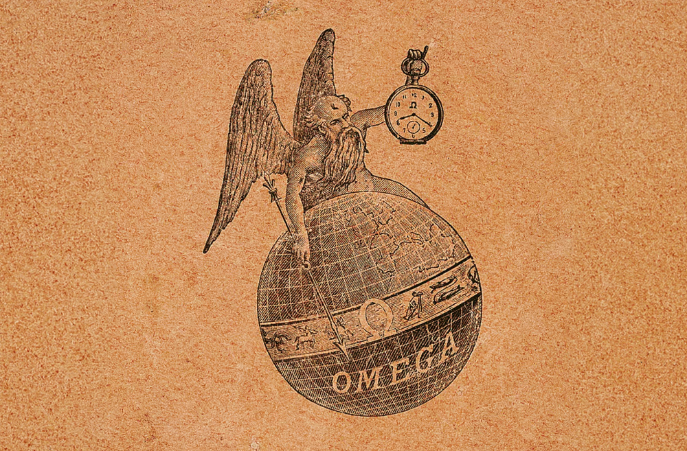 OMEGA Watch Brand Logo
