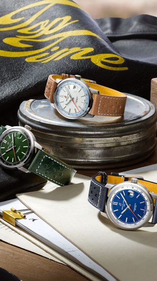 Breitling Top Time Collection