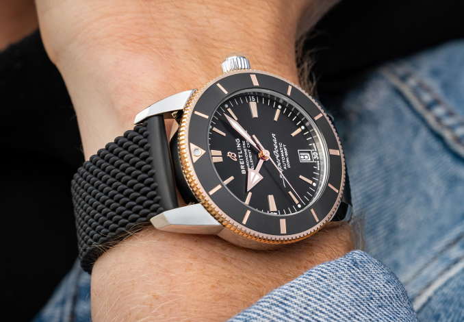 Breitling Superocean Heritage Collection