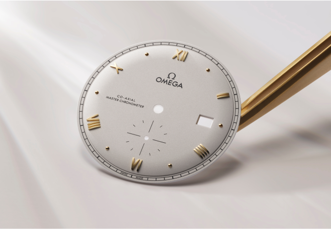 OMEGA De Ville Dial