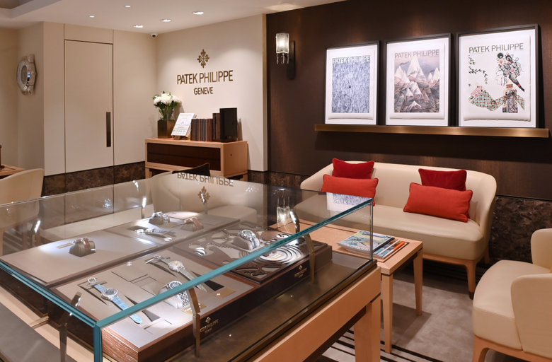 Patek Philippe at Michael Spiers Truro
