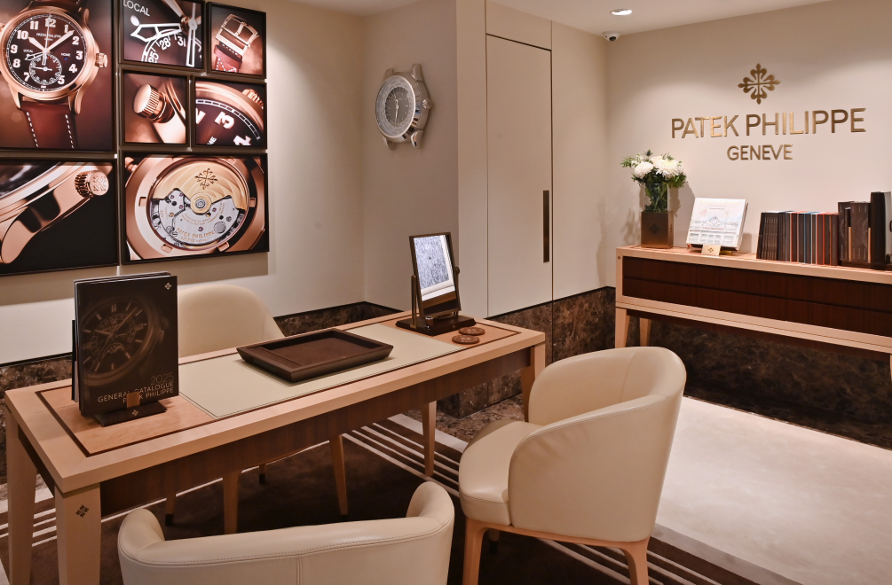 Patek Philippe at Michael Spiers Truro