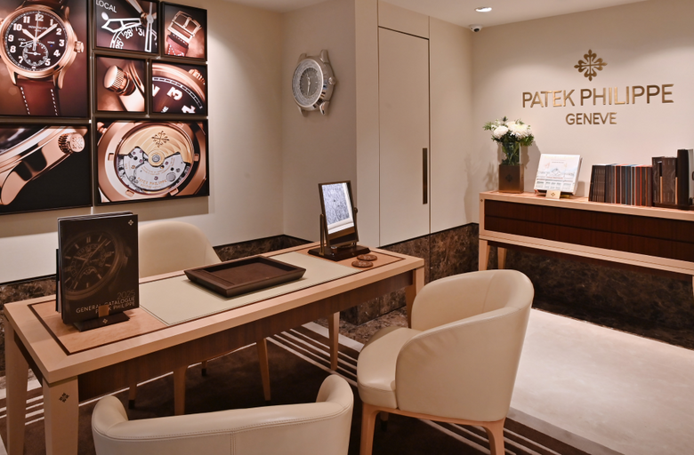 Patek Philippe at Michael Spiers Truro