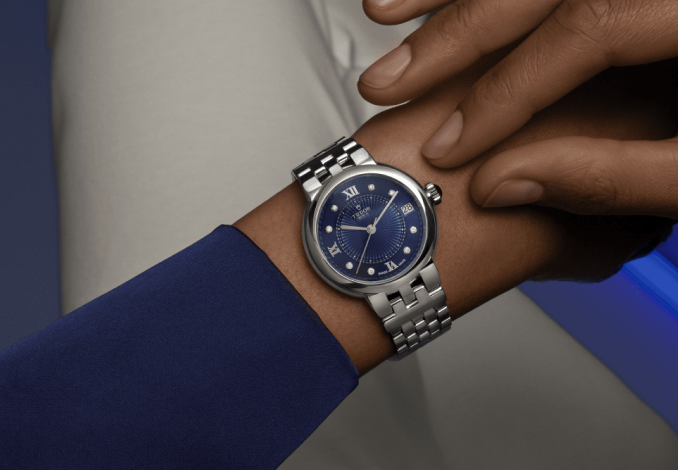 TUDOR Clair De Rose Blue